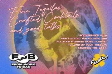 TEKIRA BLOK M JAKARTA - TUESDAY