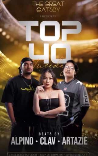 THE GREAT GATSBY SCBD JAKARTA - TOP 40 TUESDAY