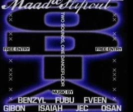 ZODIAC SENOPATI JAKARTA - MAAD X SLIPOUT