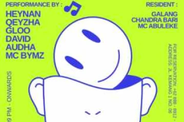 ANAK KEMANG CAFE JAKARTA - HOUSE PARTY