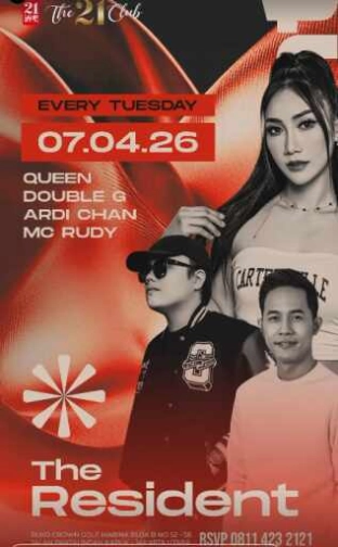 THE 21 CLUB PIK JAKARTA - TUESDAY