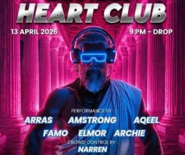 ROSI SENOPATI JAKARTA - LONELY HEART CLUB