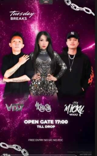 MAESTRO COCO JAKARTA - TUESDAY BREAKS