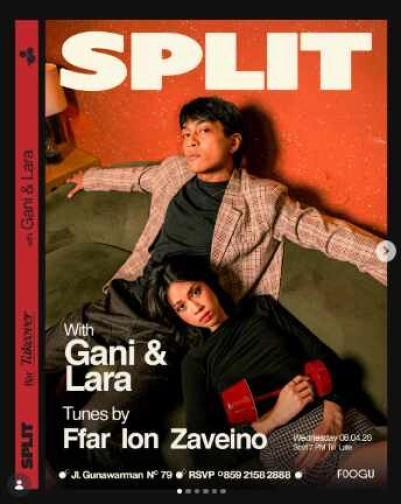 FOOGU GUNAWARMAN JAKARTA - SPLIT