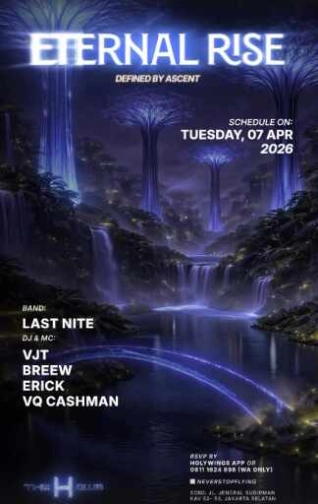 THE H SCBD JAKARTA - ETERNAL RISE