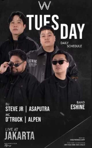 W SUPERCLUB TEBET JAKARTA - TUESDAY