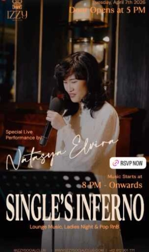 IZZY SOCIAL CLUB JAKARTA - SINGLE