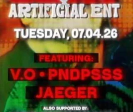 DELULU JAKARTA  SLAY X ARTIFICIAL ENT