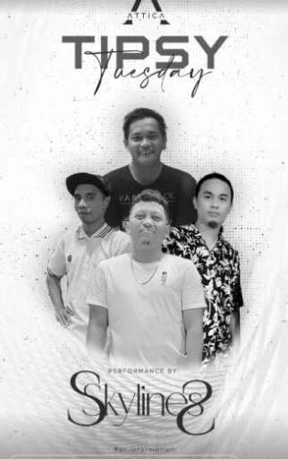 ATTICA KUNINGAN JAKARTA - TIPSY TUESDAY