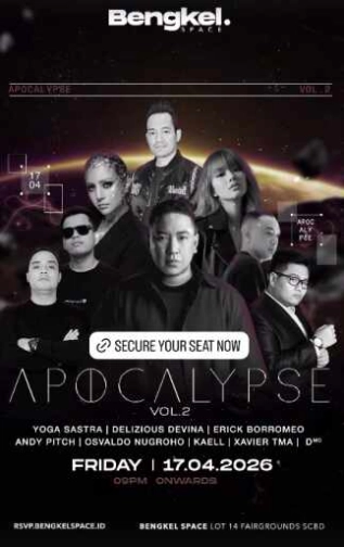BENGKEL SCBD JAKARTA - APOCALYPSE