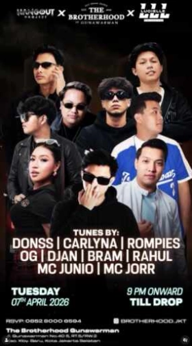 THE BROTHERHOOD GUNAWARMAN JAKARTA - TUESDAY