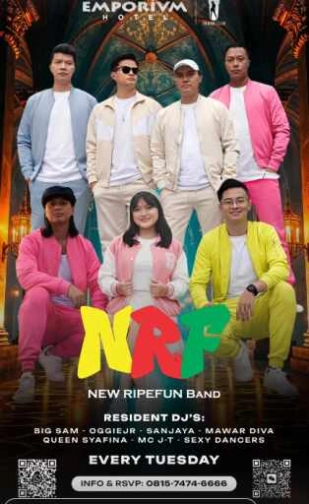 EMPORIUM TEASE CLUB GAMBIR JAKARTA - TUESDAY