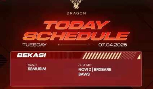 GOLD DRAGON BEKASI - TUESDAY