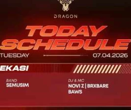 GOLD DRAGON BEKASI  TUESDAY