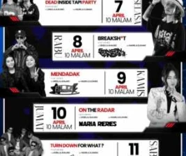 BABLAS KEMANG JAKARTA  DEAD INSIDE TAPI PARTY