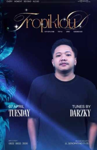 KLOUD SKY DINING & LOUNGE SENOPATI JAKARTA - TROPIKLOUD