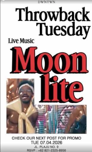 DWNTWN JAKARTA - THROWBACK TUESDAY