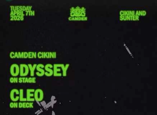 CAMDEN CIKINI JAKARTA - TUESDAY