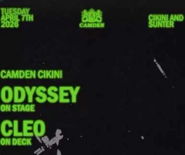 CAMDEN CIKINI JAKARTA - TUESDAY