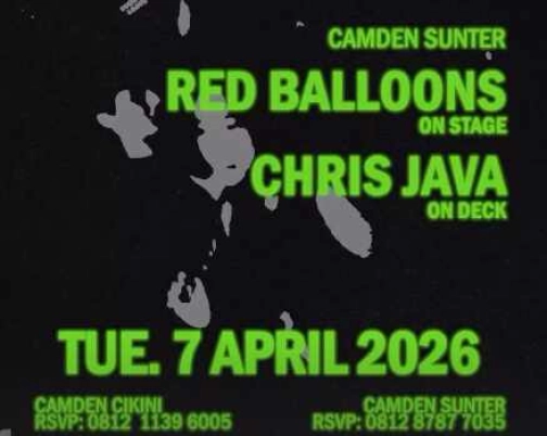 CAMDEN SUNTER JAKARTA - TUESDAY