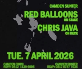 CAMDEN SUNTER JAKARTA - TUESDAY