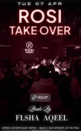 ROSI SENOPATI JAKARTA - ROSI TAKE OVER