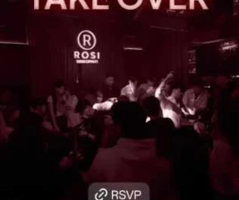 ROSI SENOPATI JAKARTA - ROSI TAKE OVER