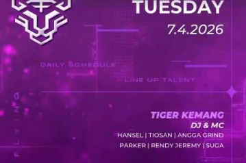 GOLDEN TIGER KEMANG JAKARTA - TUESDAY