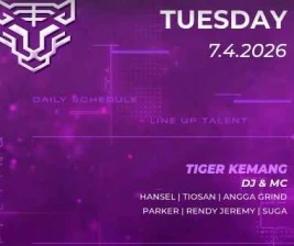 GOLDEN TIGER KEMANG JAKARTA - TUESDAY