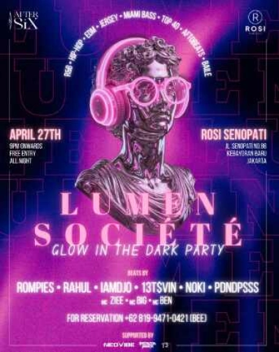ROSI SENOPATI JAKARTA - LUMEN SOCIETY 