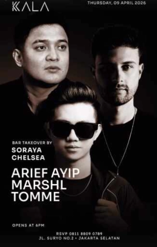 KALA JAKARTA - THURSDAY