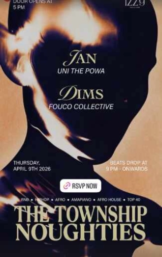 IZZY SOCIAL CLUB GUNAWARMAN JAKARTA - THE TOWNSHIP NOUGHTIES