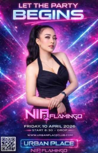 URBAN PLACE KELAPA GADING JAKARTA - LETS THE PARTY BEGINS