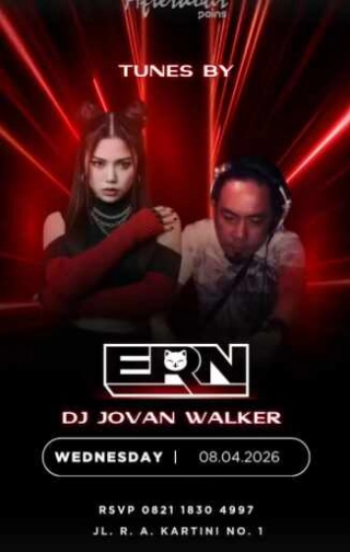 AFTERHOUR POINS JAKARTA - WEDNESDAY