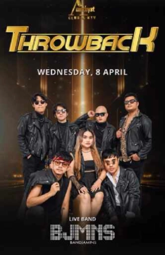 AMETHYST CLUB JAKARTA - THROWBACK