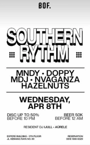 BOF KEMANG JAKARTA - SOUTHERN RYTHM