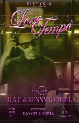 FIFTYSIX JAKARTA - LOVE TEMPO