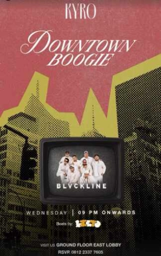 KYRO SCBD JAKARTA - DOWNTOWN BOOGIE
