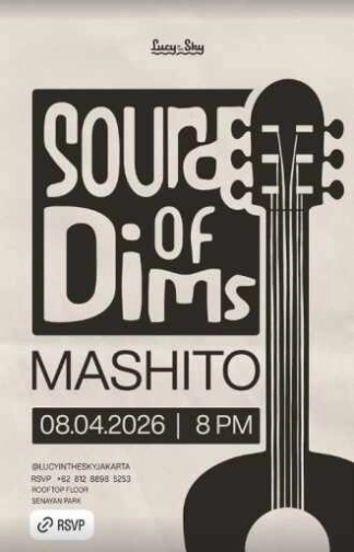 LUCY IN THE SKY SPARK SENAYAN JAKARTA - SOURA OF DIMS