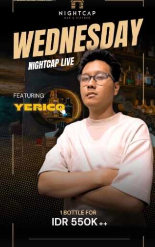 NIGHTCAP JAKARTA - WEDNESDAY