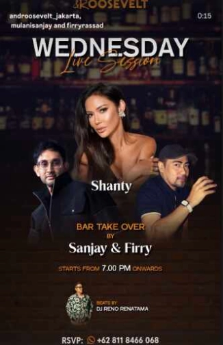 ROOSEVELT JAKARTA - WEDNESDAY LIVE SESSION