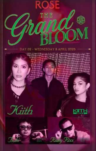 ROSE GUNAWARMAN JAKARTA - THE GRAND BLOOM