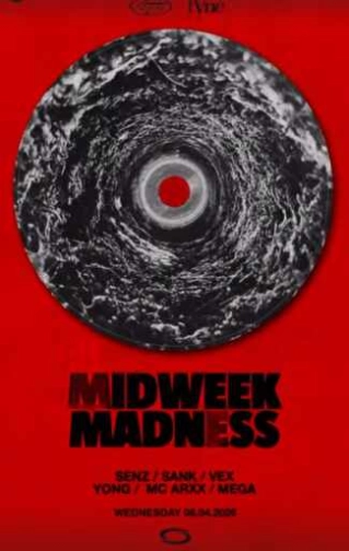 FYNE JAKARTA - MIDWEEK MADNESS