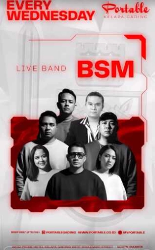 PORTABLE KELAPA GADING JAKARTA - WEDNESDAY