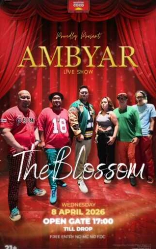 MAESTRO COCO MANGGA 2 JAKARTA - AMBYAR LIVE SHOW