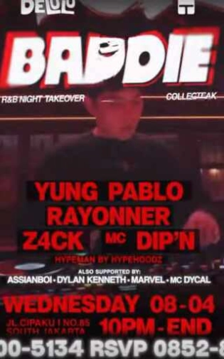 DELULU JAKARTA - BADDIE