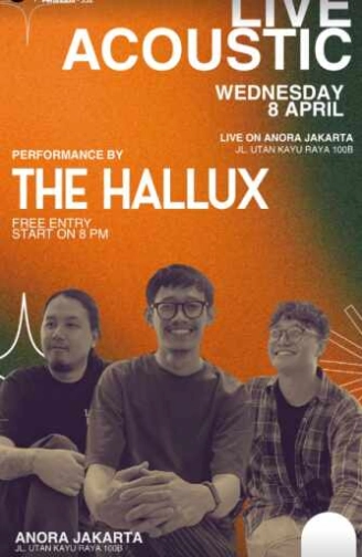 ANORA MATRAMAN JAKARTA - LIVE ACOUSTIC