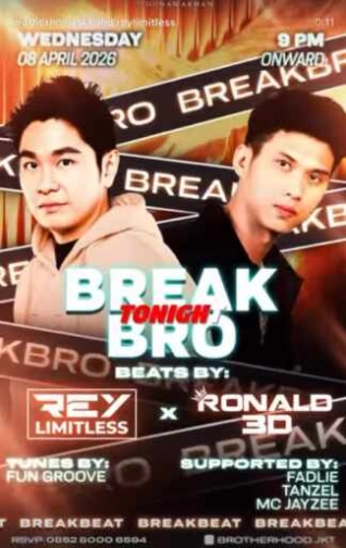 THE BROTHERHOOD GUNAWARMAN JAKARTA - BREAK BRO