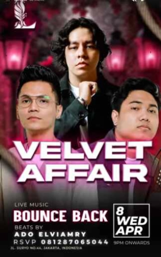LUFRE BAR & LOUNGE SENOPATI JAKARTA - VELVET AFFAIR