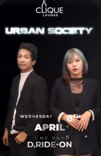 CLIQUE SPOT GADING SERPONG - URBAN SOCIETY